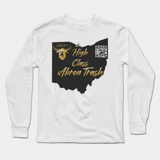 AKRON TRASH Long Sleeve T-Shirt